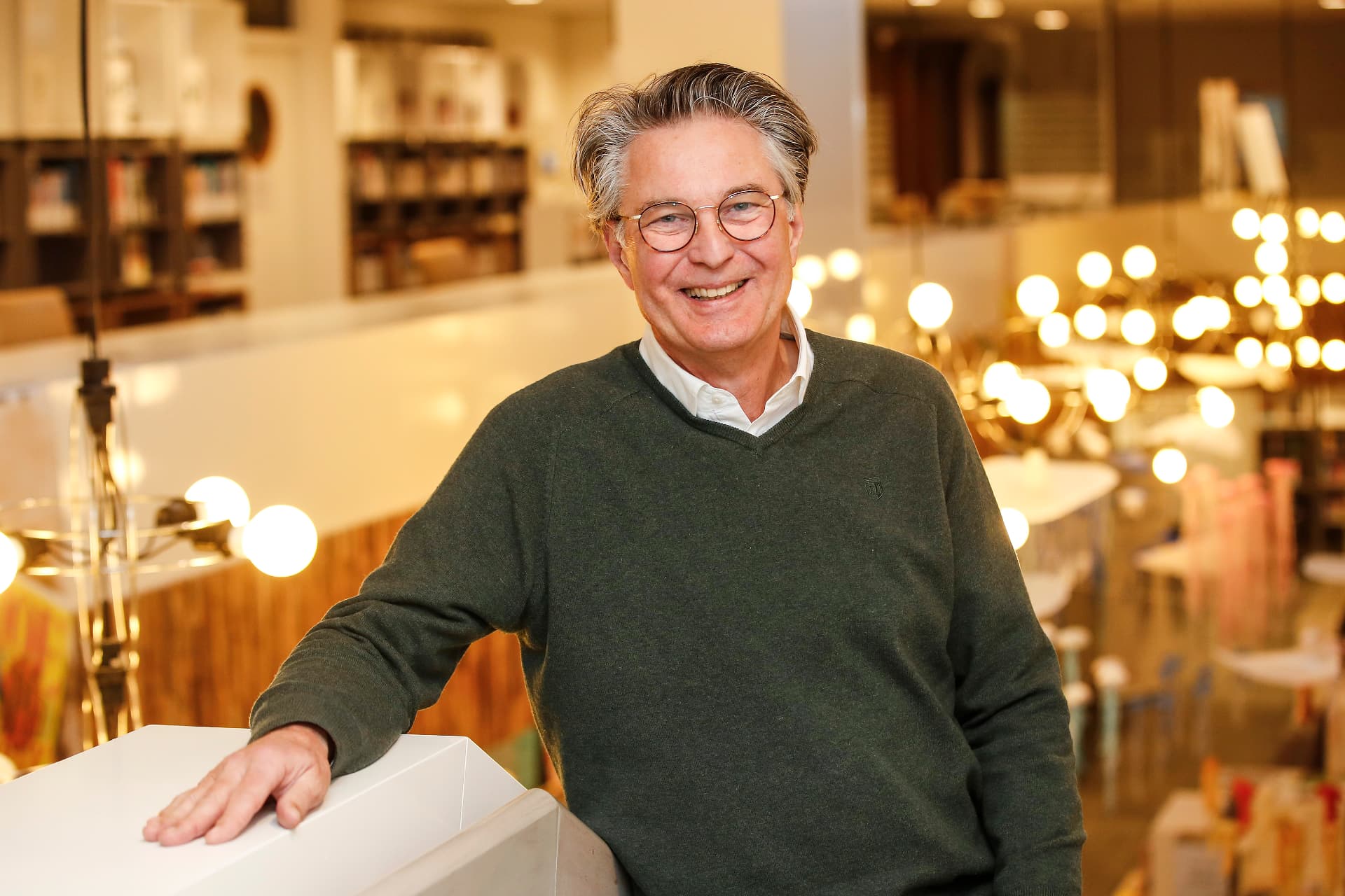 Portret van Rob Boerman