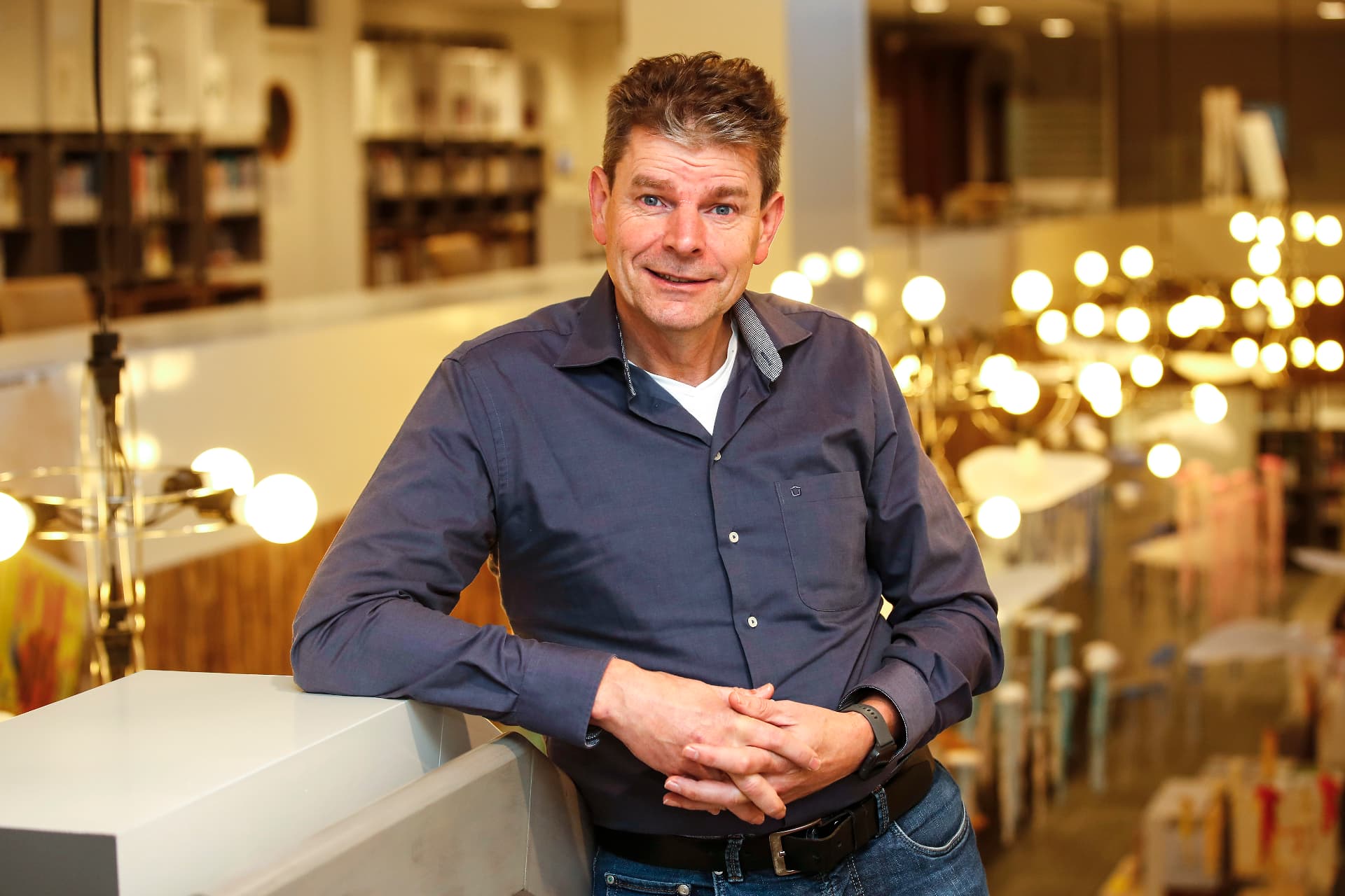 Portret van Frans Verwer